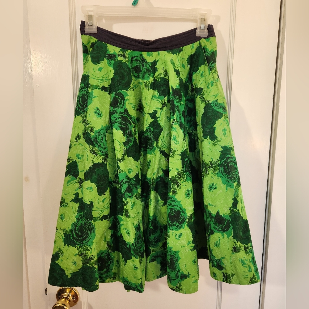 Floral Circle Skirt 100٪ cotton Edme & Esyllte